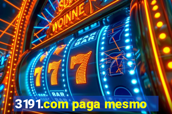 3191.com paga mesmo